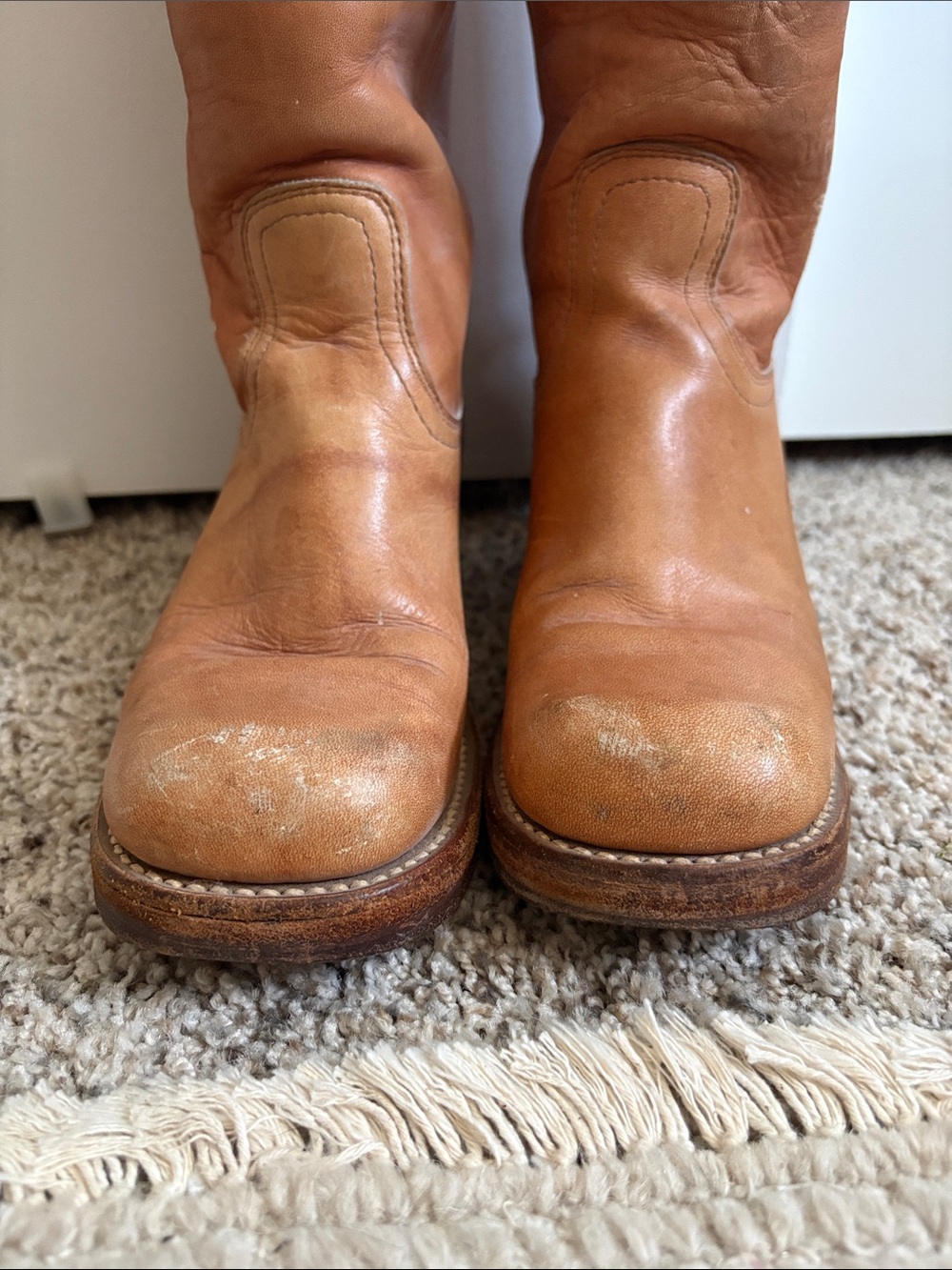 Vintage Frye campus 14L boots size 6 - Picture 4 of 13